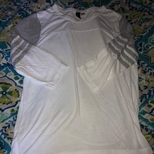 Quarter Sleeve Workout Shirt